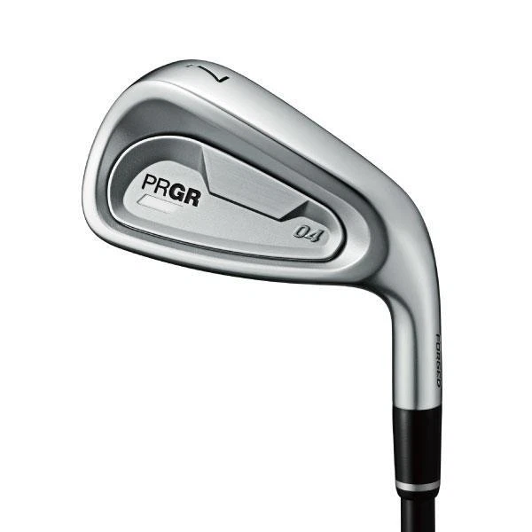 PRGR 04 IRON SET #7, 8, 9, P, A MCI GRAPHITE SHAFT M-40 STIFF-REGULAR FLEX 5pcs - Image 2 of 4