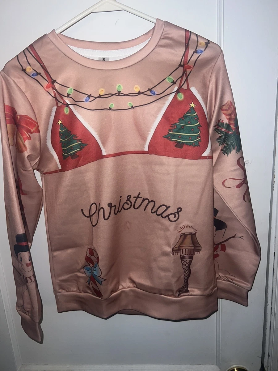 Bikini hotsell christmas sweater