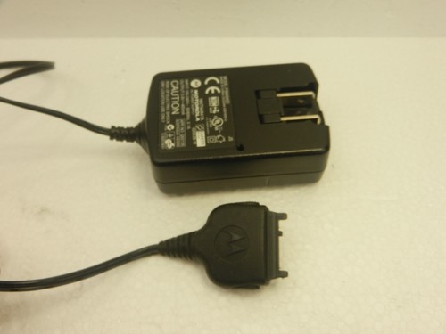 Genuine OEM Motorola DCH4-050US-0302 AC Wall Charger NNTN6257A DCH4-050US-0302