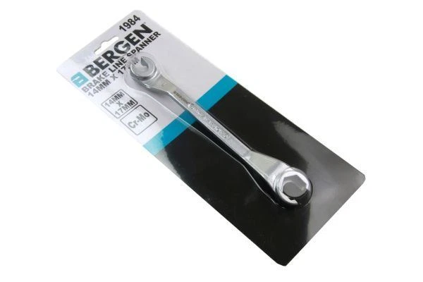 Tensor de línea de freno Bergen 14 mm x 17 mm 1984 Foto 2 de 2