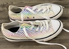 Converse Youth Size 2 ‘ All Of The Stars’ Low Tops