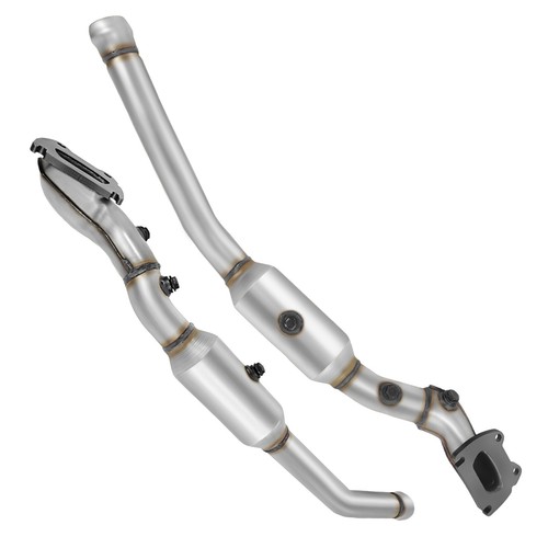 2 Pc Catalytic Converter For 2011-2012 Jeep Grand Cherokee/Dodge Durango 3.6L - Foto 2 di 7