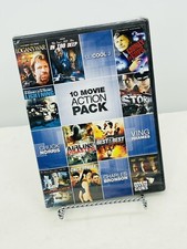 10-Movie Action Pack DVD, 2011, 2-Disc Set 