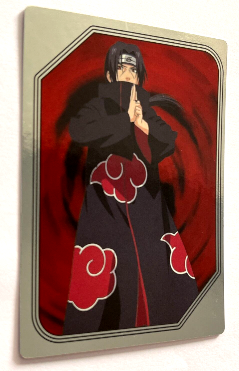 2022 NARUTO SHIPPUDEN A New Beginning PANINI Card #27 ITACHI