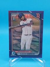 Vladimir Asencio 2024 Bowman Chrome #BCP-227 1st Bowman Purple Refractor 23/250