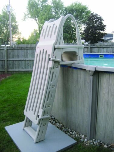 Pool steps for above ground pools: BusinessHAB.com