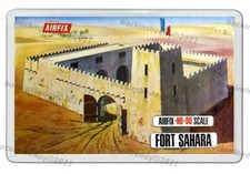AIRFIX TOY SOLDIERS FORT SAHARA BOX ART JUMBO FRIDGE MAGNET 