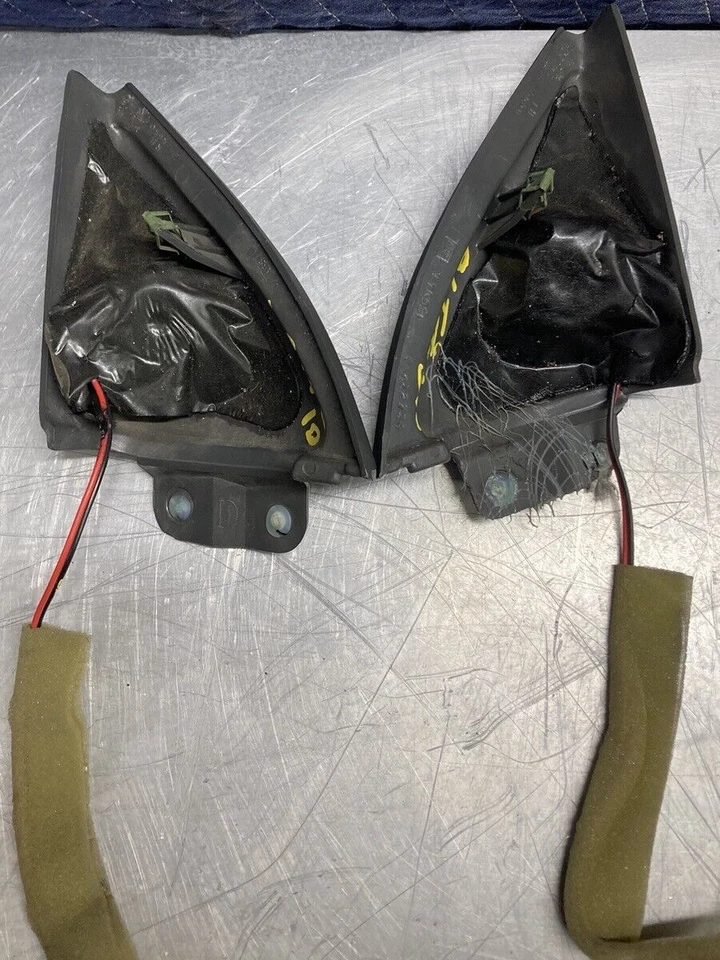 1998 - 2002 Oldsmobile Intrigue LH & RH Tweeter Speaker Pair OEM 10412749/50 - Изображение 4 из 4