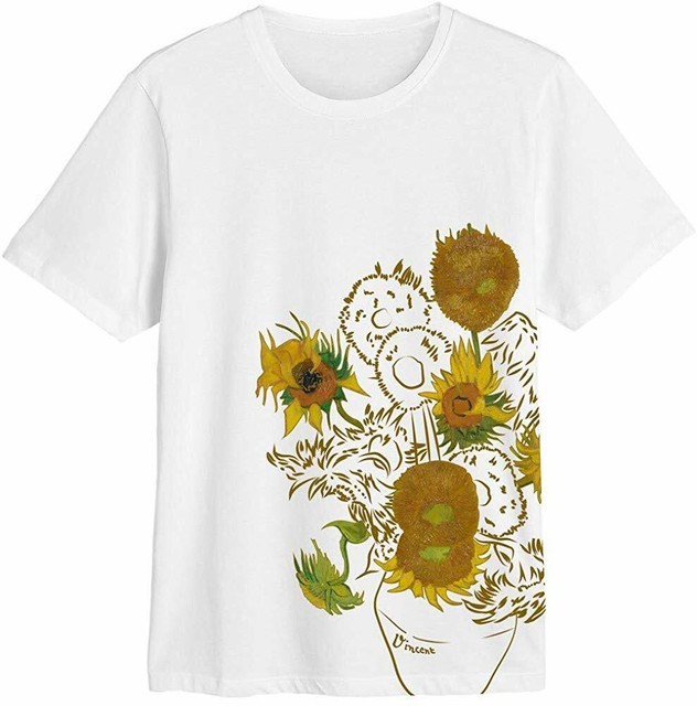 Vincent Van Gogh Sunflowers Official Mens T Shirt eBay