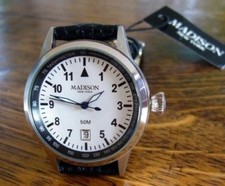 Oryginalny zegarek Madison New York dla żeglarzy