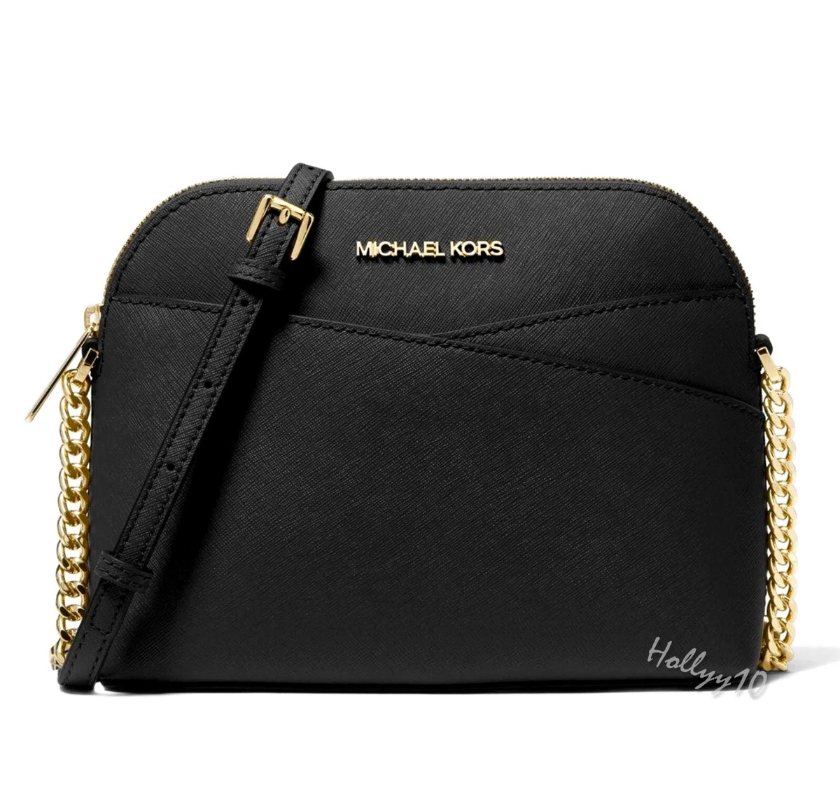 Michael kors jet set travel crossbody schwarz new arrivals