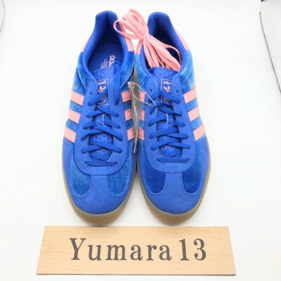 ◆adidas◆ Gazelle Indoor Blue IG6785 adidas Gazelle Indoor Blue IG6785 | Velvet classic​ - GRAIL