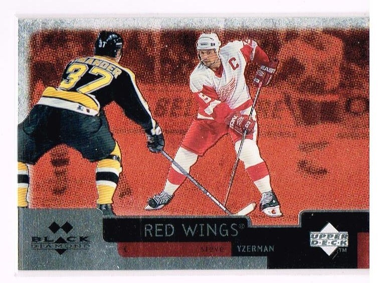 1997-98 Upper Deck Black Diamond Double Diamond #123 Steve 1997-98 Upper Deck Black Diamond Double Diamond #123 Steve