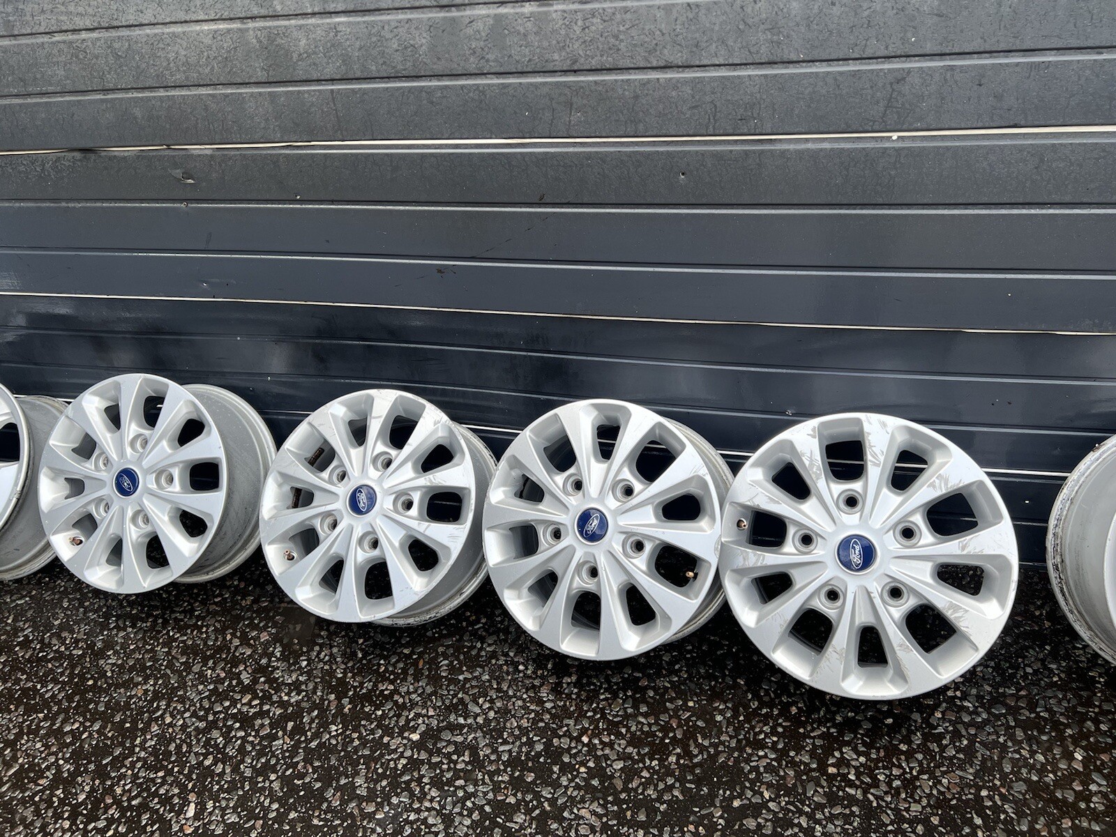 Ford Transit Custom Alloy Wheels 16” Will Fit MRK7 And MRK8 eBay