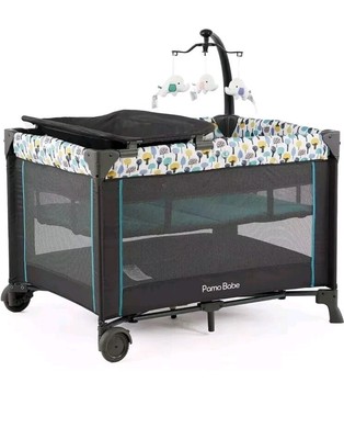 Pamo Babe Deluxe Nursery Center Portable Playard 