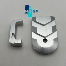 Combo kits for 43X 48 Magazine Base plate and Extended Magazine Release Silver