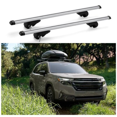 Luggage Rack Subaru Forester 2018 Crossbars Subaru Forester Cross