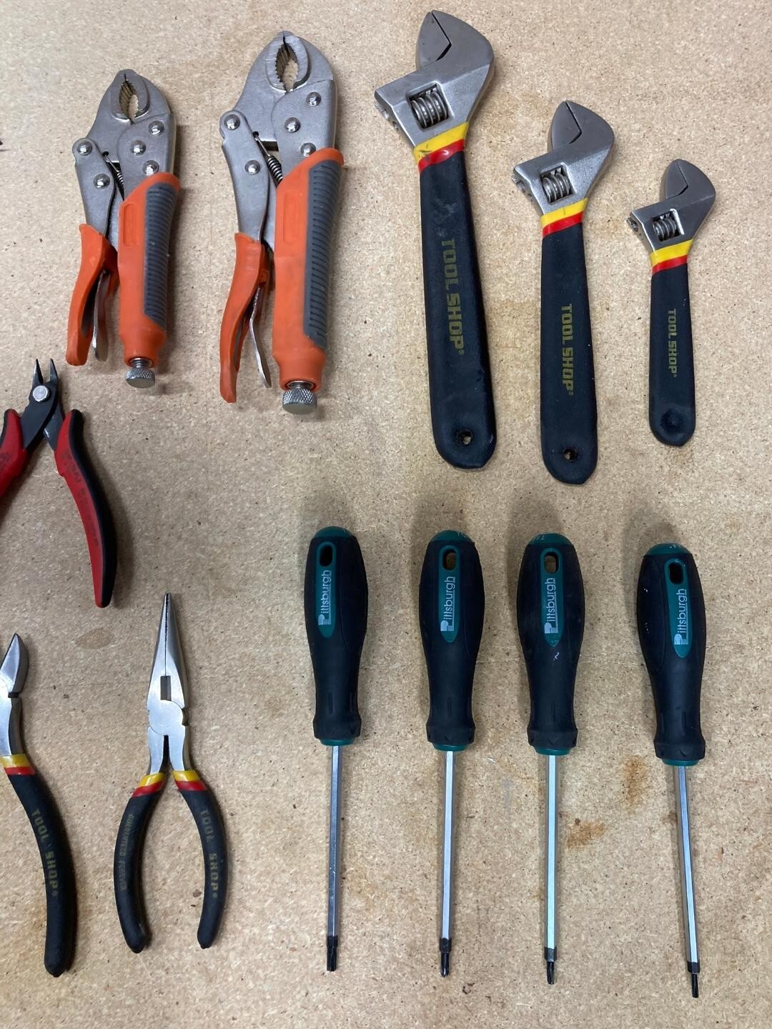 18 Piece Lot of Used Tools eBay