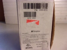 NEW  Simplex MR-100/200 Series Multi Voltage Relay *FREE SHIPPING*