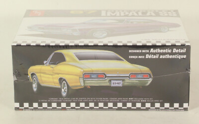 AMT Model Kit 1:25 Scale 1967 Chevrolet Impala SS | eBay