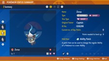 Pokemon Scarlet Violet Ultra Shiny 6IV Hisuian Zorua - FREE Ability Patch