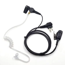 2-Pin Earpiece Earphone PTT Mic for Motorola CP040 CP180 CP185 CP200 GP3188