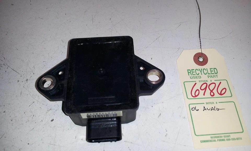 Toyota Avalon 2006 sensor de velocidad YAW OEM 89183-60020 #6986 Foto 4 de 4