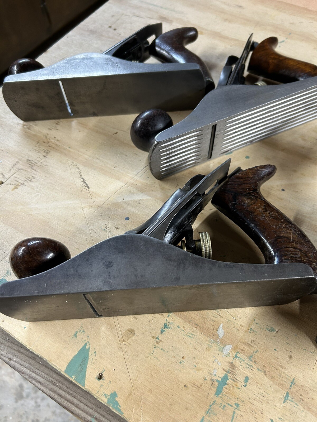 VINTAGE STANLEY BEDROCK Hand Planes 604 Thru 608. Real Nice ! eBay