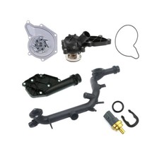 Cooling System Kit Fit for Audi A4 Quattro A5 Quattro Q5 3.2 V6 06E121018G