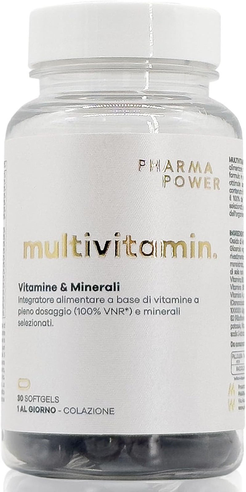 Multivitaminico Completo 100% VNR Senza Glutine | Energia Quotidiana