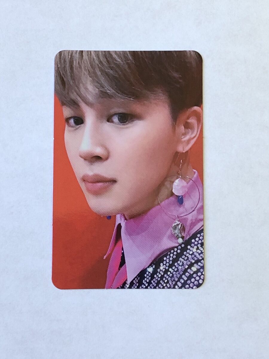 BTS Jimin Photocard ~ 