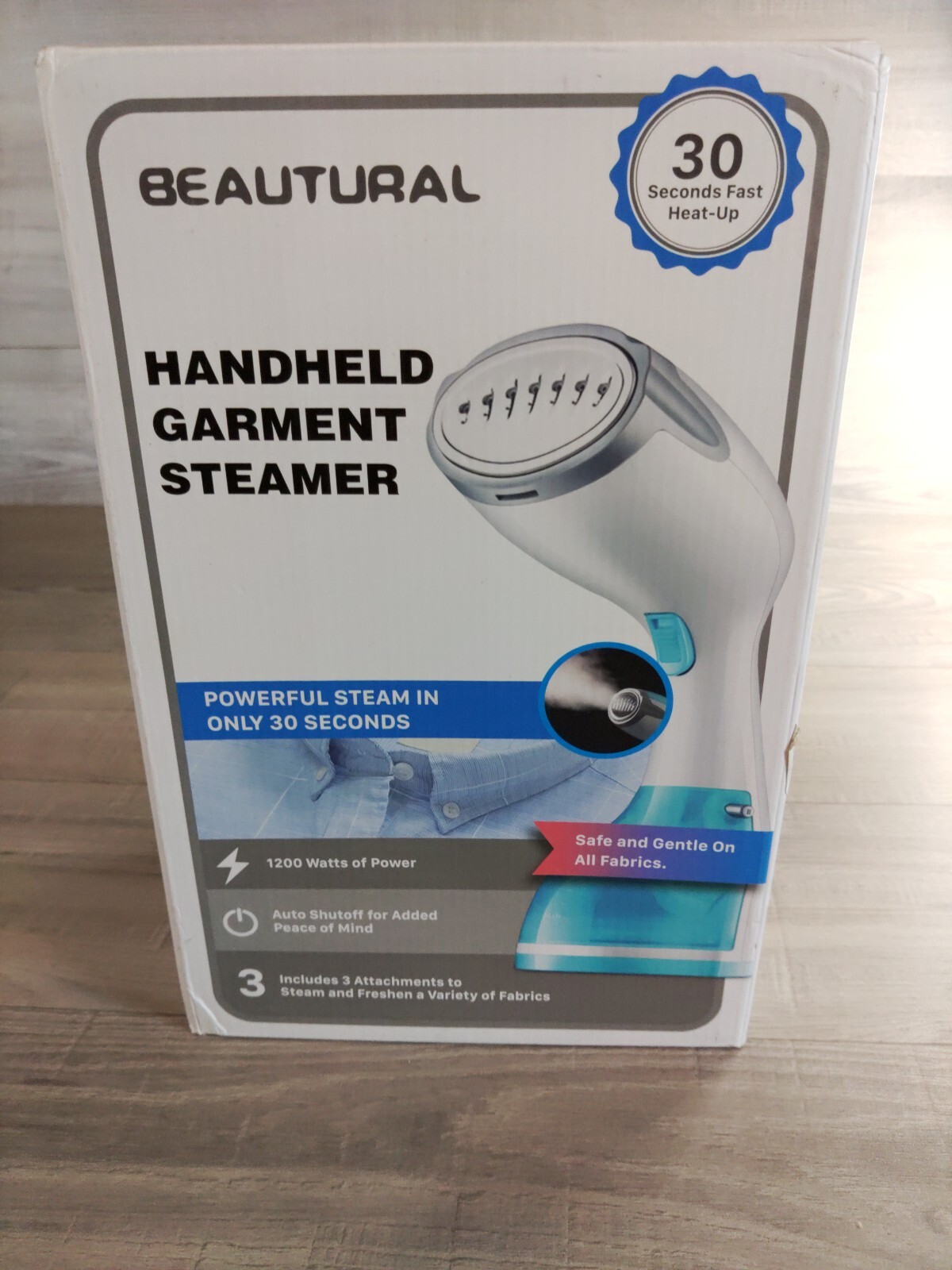 beautural steamer review