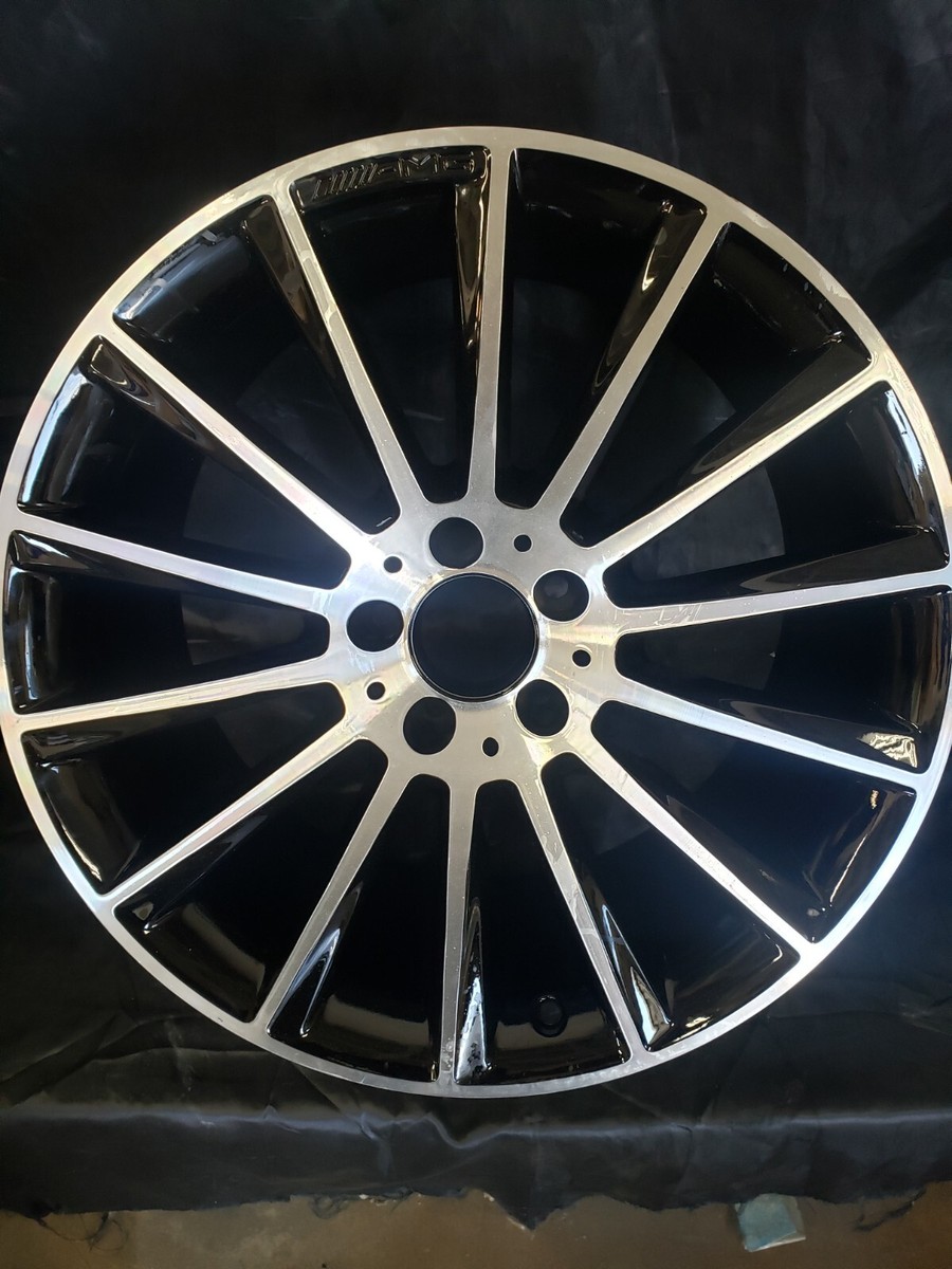 Mercedes-Benz S212 AMG 18-9J+54 pcd112① 19