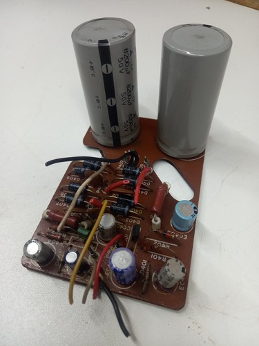 (18) Verstärker GPM 8020 Netzteil Platine