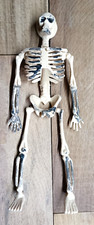 SCHELETRO UMANO SNODABILE IN PLASTICA da  15 CM