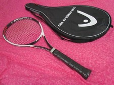 Head Speed Graphene Touch Adaptive MP 4 3/8 3 Grip Tennis Racquet with Case