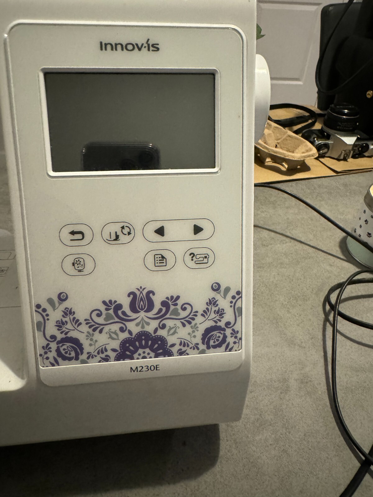 Brother ME230E Embroidery/Sewing Machine eBay