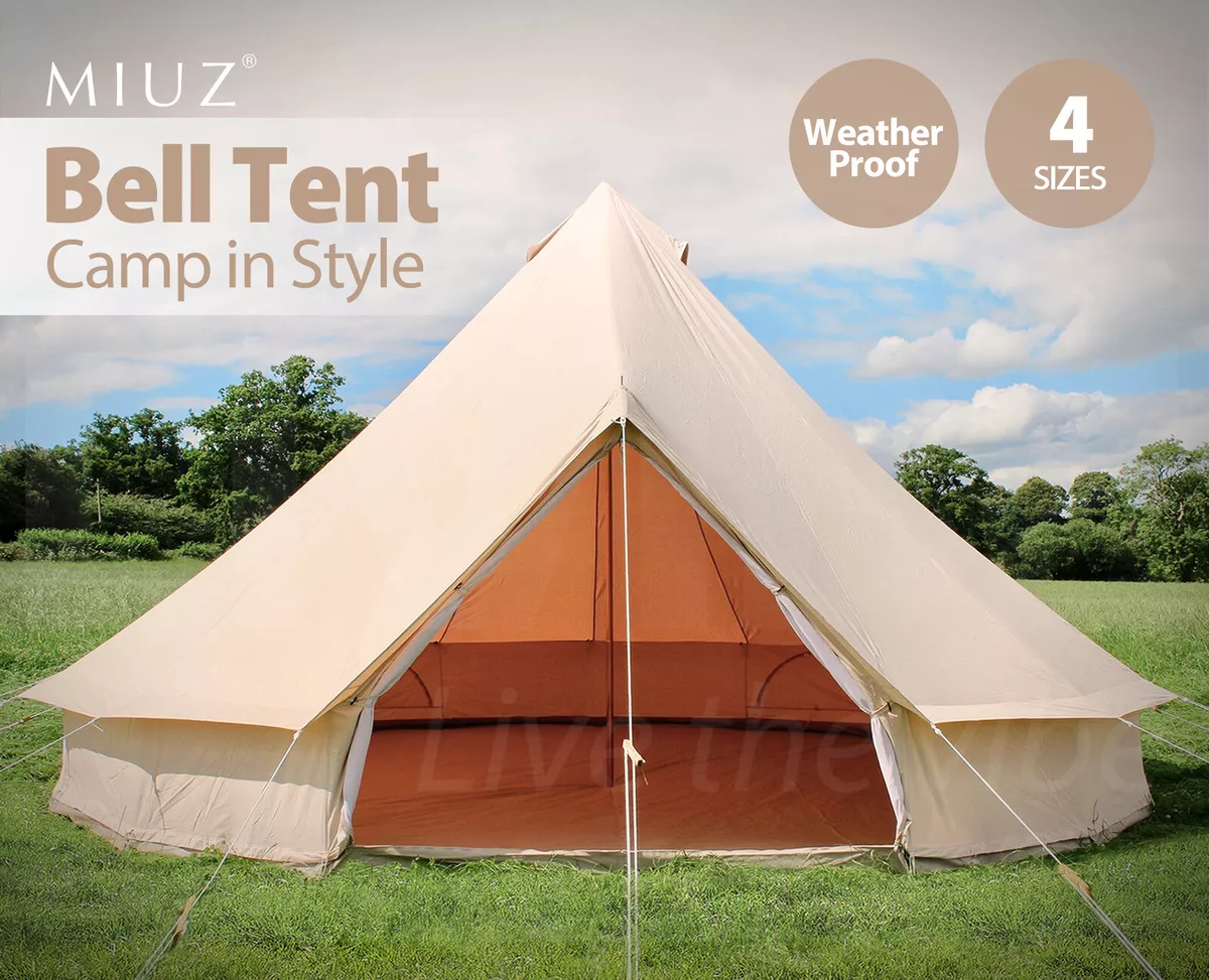 Sibley tent top