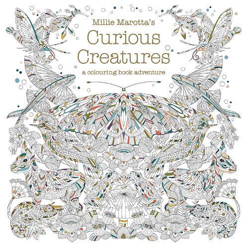 Thumbnail - Millie Marotta Millie Marotta's Curious Creatures (taschenbuch)