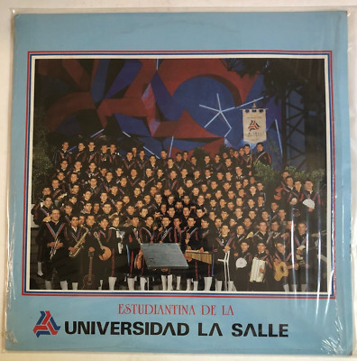 ESTUDIANTINA DE LA UNIVERSIDAD LA SALLE - POR QUE DIOS ES AMOR - MEXICAN LP