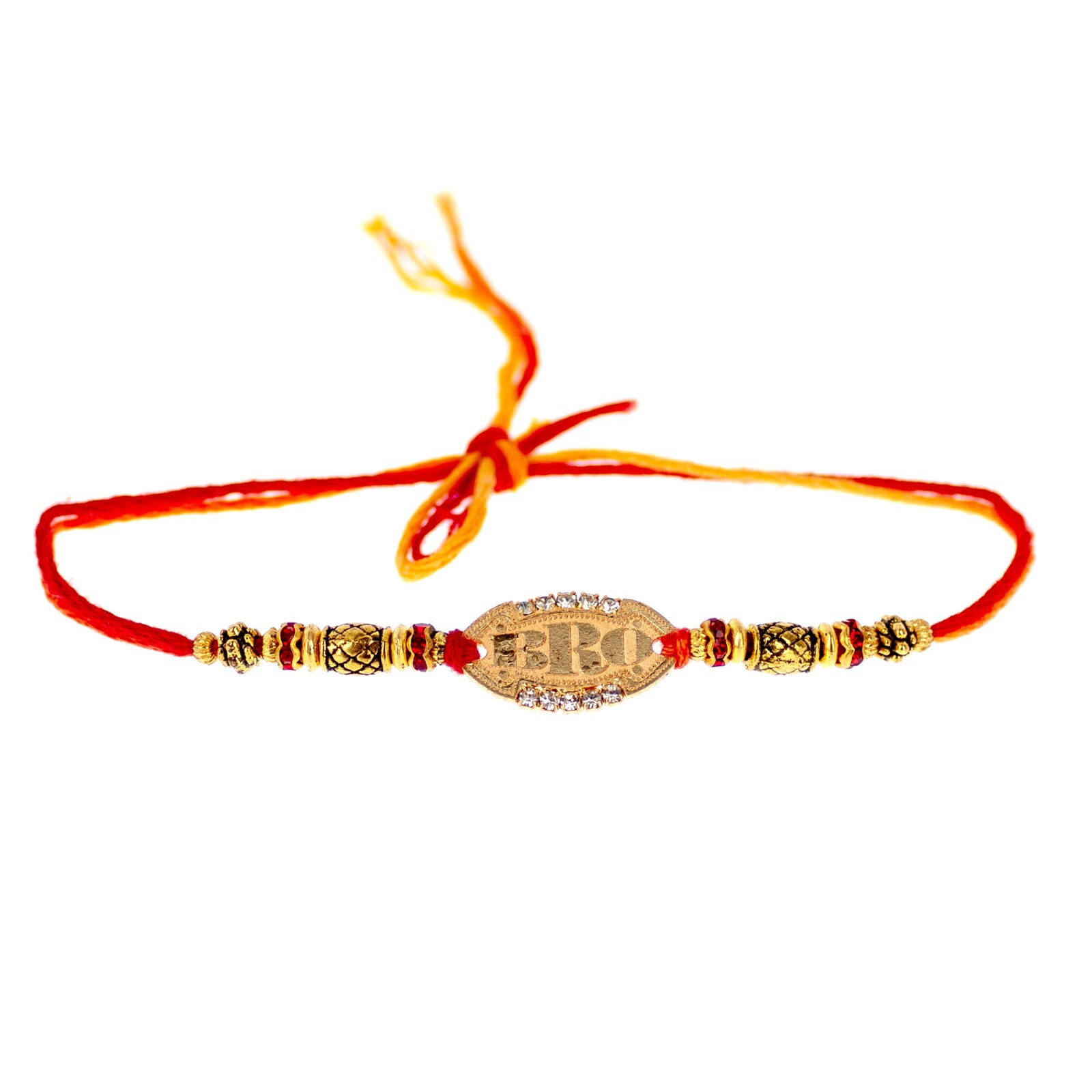 Rakhi Thread Bro Bead Bracelet Raksha Bandhan Brother Rakhari Wrist Band Dora — image 3