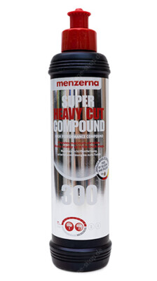 Menzerna Super Heavy Cut Compound 300 / Politur Flasche 250 ml / 22746.281.001