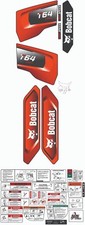 Fits Bobcat T64 Decal Kit Skid Steer Safety Decals 3m Vinyl Free Shipping Fits Bobcat T64 Decal Kit Skid Steer Safety Decals 3m Vinyl Free Shipping