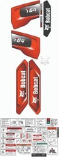 Fits Bobcat T64 Decal Kit Skid Steer / safety decals 3M VINYL / FREE SHIPPING