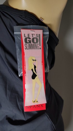 Spanx Slimming One Piece Swimsuit Black Size 8 Retro Blouson Tankini Retail $148 - Picture 9 of 15