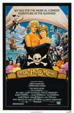 THE PIRATE MOVIE - 11"x17" Movie Poster Print - Glossy Borderless USA Seller NEW