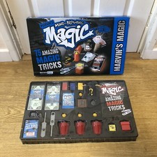 Marvin s Magic Mind Blowing 75 Amazing Magic Tricks - Complete In Box