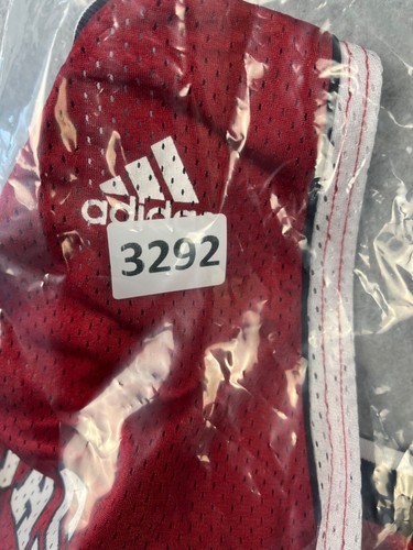 University Of Arkansas Basketball Jersey Mens 2XL Red Razorback Adidas - Picture 8 of 8
