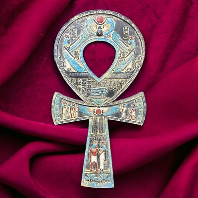 Egyptian Pharaonic Ankh Key Antique Statue BC Unique Rare Ancient Antiques