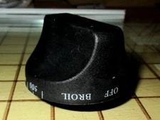 Thermador ProofOven Control Knob 00415026, 00411276, 15-10-179-07, 15-10-179-7